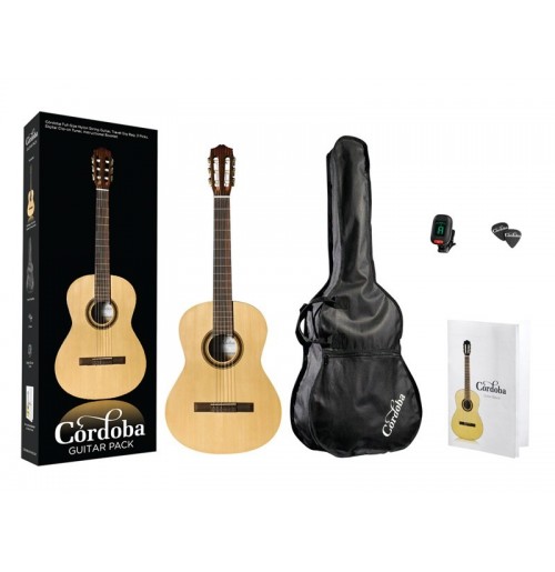 CORDOBA CP100 Klasična kitara - paket